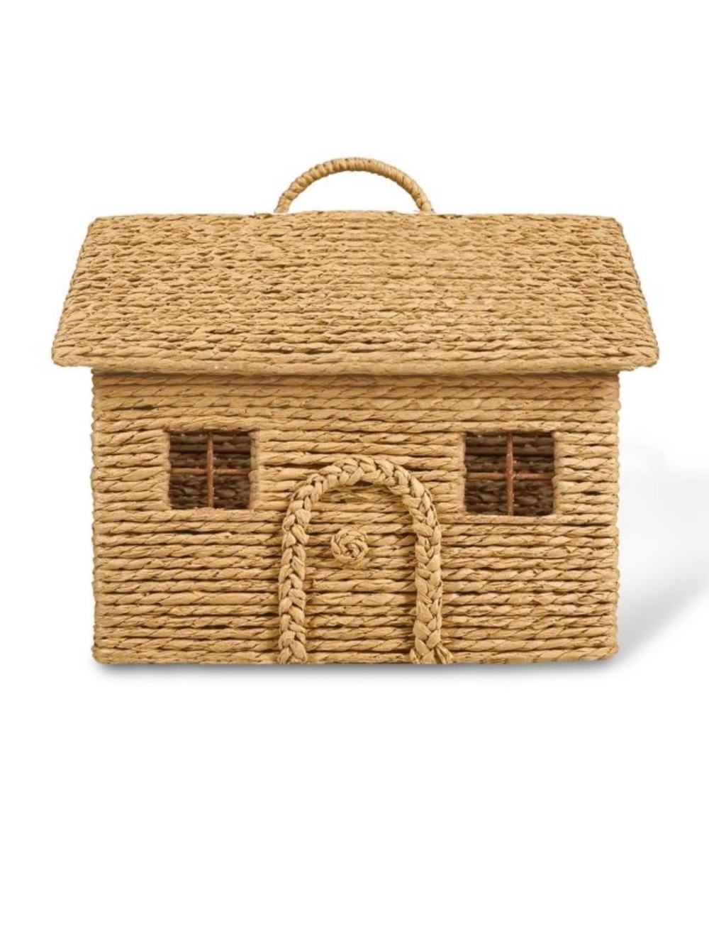 NWT Viral Target Bullseye - Woven House Storage Box